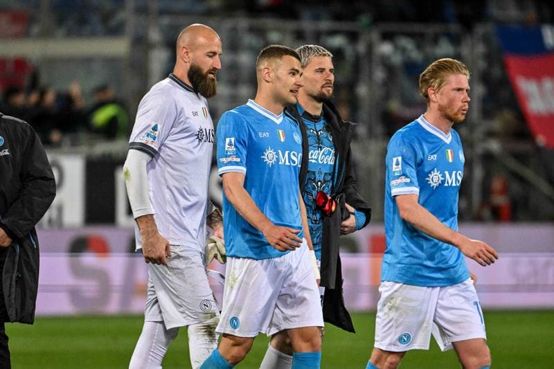 Football. Serie A. Cagliari Calcio - SSC Napoli. 20.03.2026