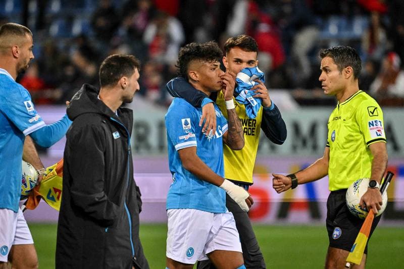 Football. Serie A. Cagliari Calcio - SSC Napoli. 20.03.2026