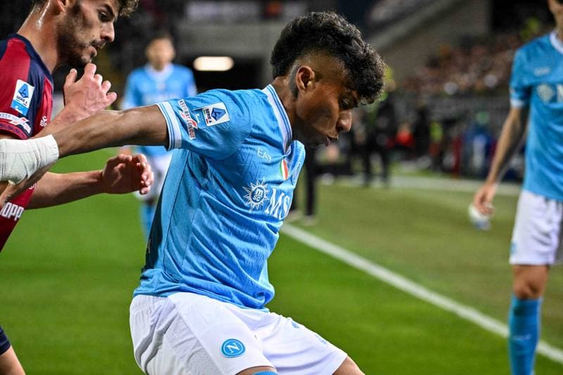 Football. Serie A. Cagliari Calcio - SSC Napoli. 20.03.2026