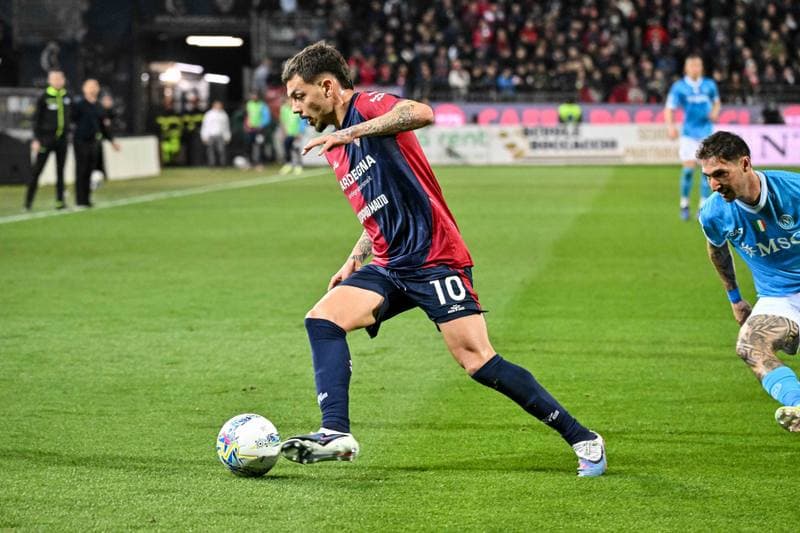 Football. Serie A. Cagliari Calcio - SSC Napoli. 20.03.2026
