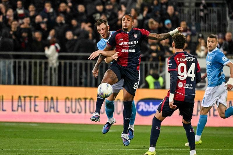 Football. Serie A. Cagliari Calcio - SSC Napoli. 20.03.2026