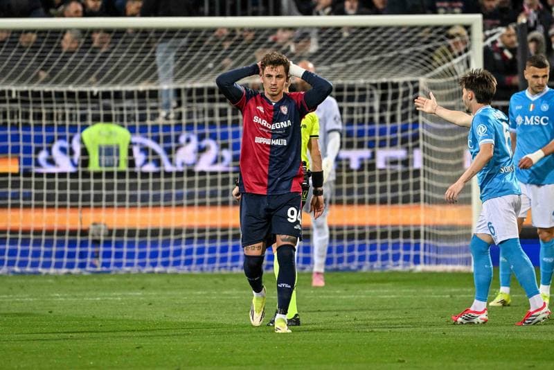 Football. Serie A. Cagliari Calcio - SSC Napoli. 20.03.2026