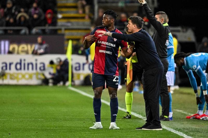 Football. Serie A. Cagliari Calcio - SSC Napoli. 20.03.2026