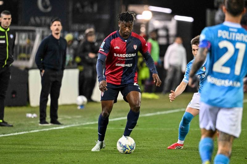 Football. Serie A. Cagliari Calcio - SSC Napoli. 20.03.2026