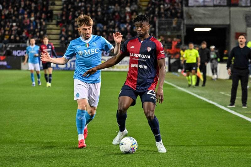 Football. Serie A. Cagliari Calcio - SSC Napoli. 20.03.2026