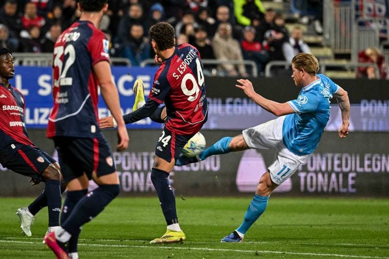 Football. Serie A. Cagliari Calcio - SSC Napoli. 20.03.2026