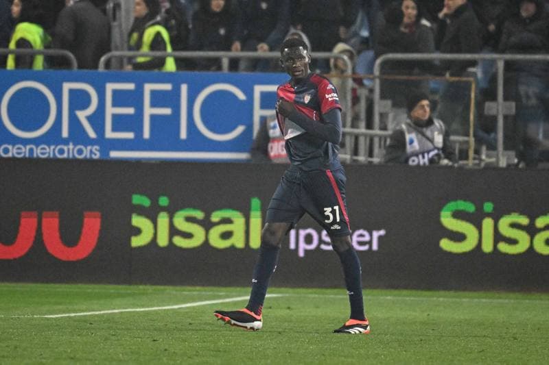 Football. Serie A. Cagliari Calcio - SSC Napoli. 20.03.2026
