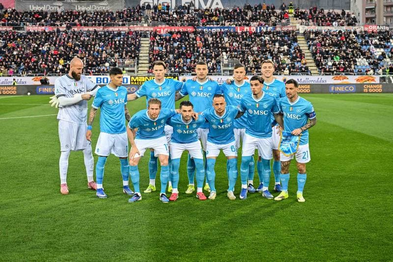 Football. Serie A. Cagliari Calcio - SSC Napoli. 20.03.2026