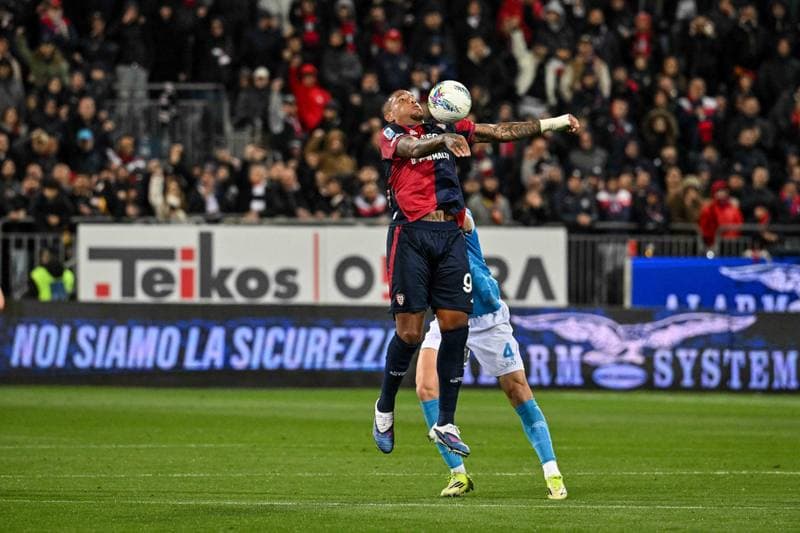 Football. Serie A. Cagliari Calcio - SSC Napoli. 20.03.2026