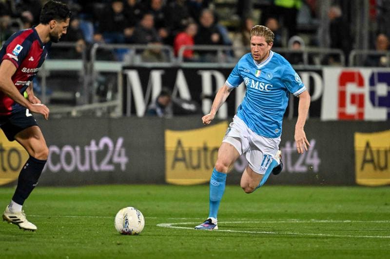 Football. Serie A. Cagliari Calcio - SSC Napoli. 20.03.2026