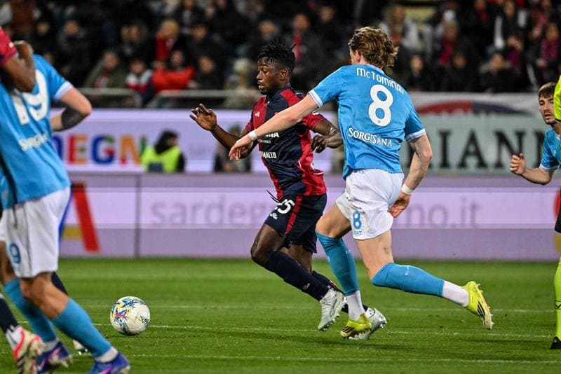 Football. Serie A. Cagliari Calcio - SSC Napoli. 20.03.2026