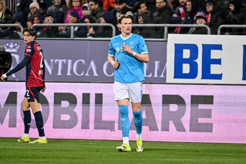 Football. Serie A. Cagliari Calcio - SSC Napoli. 20.03.2026