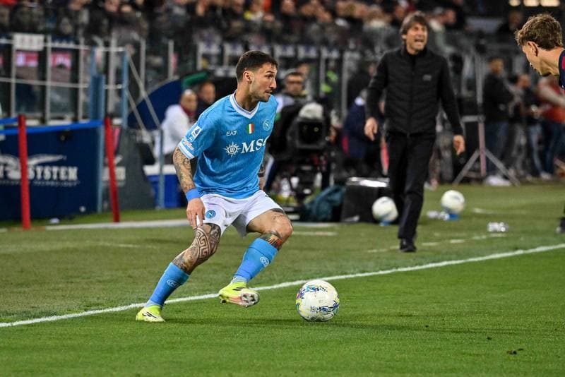 Football. Serie A. Cagliari Calcio - SSC Napoli. 20.03.2026