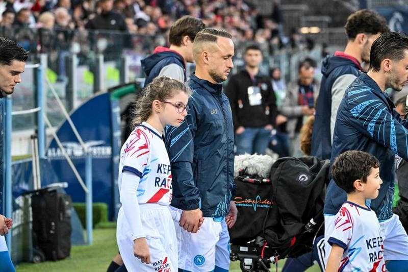 Football. Serie A. Cagliari Calcio - SSC Napoli. 20.03.2026