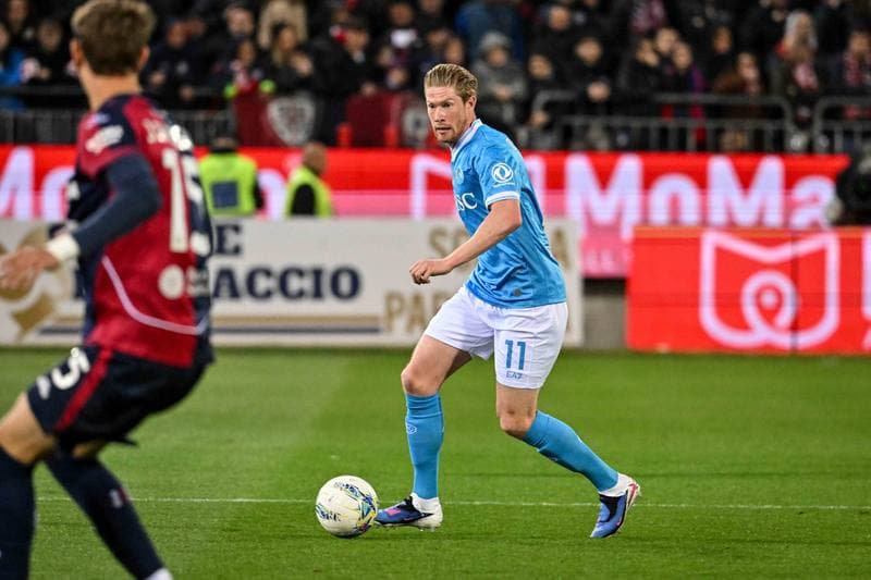 Football. Serie A. Cagliari Calcio - SSC Napoli. 20.03.2026