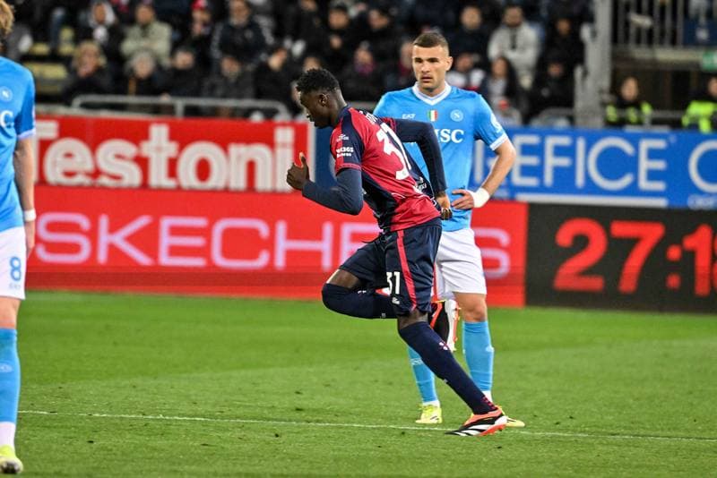 Football. Serie A. Cagliari Calcio - SSC Napoli. 20.03.2026
