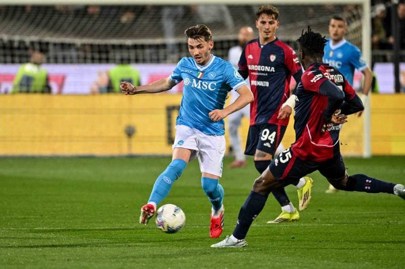 Football. Serie A. Cagliari Calcio - SSC Napoli. 20.03.2026