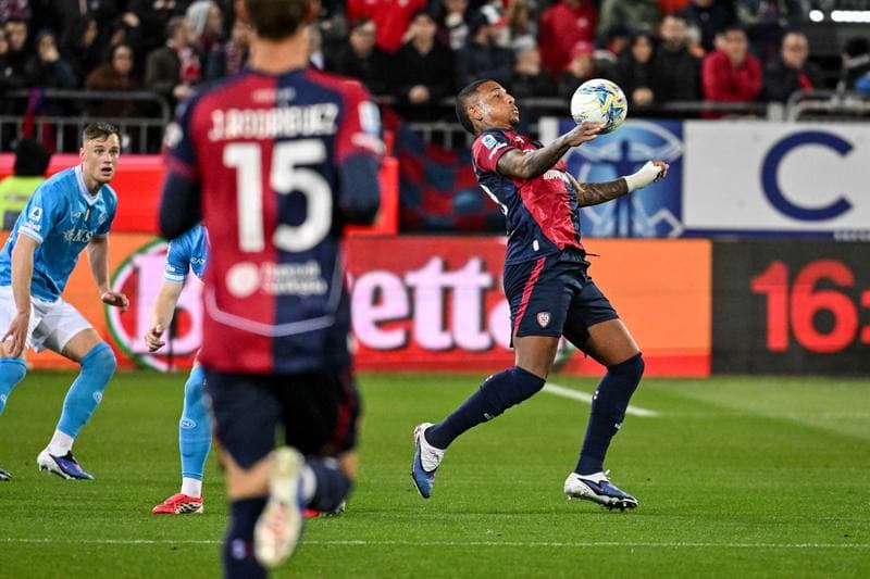 Football. Serie A. Cagliari Calcio - SSC Napoli. 20.03.2026