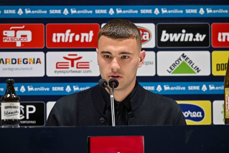 Football. Serie A. Cagliari Calcio - SSC Napoli. 20.03.2026