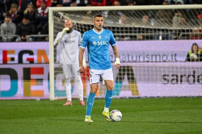 Football. Serie A. Cagliari Calcio - SSC Napoli. 20.03.2026