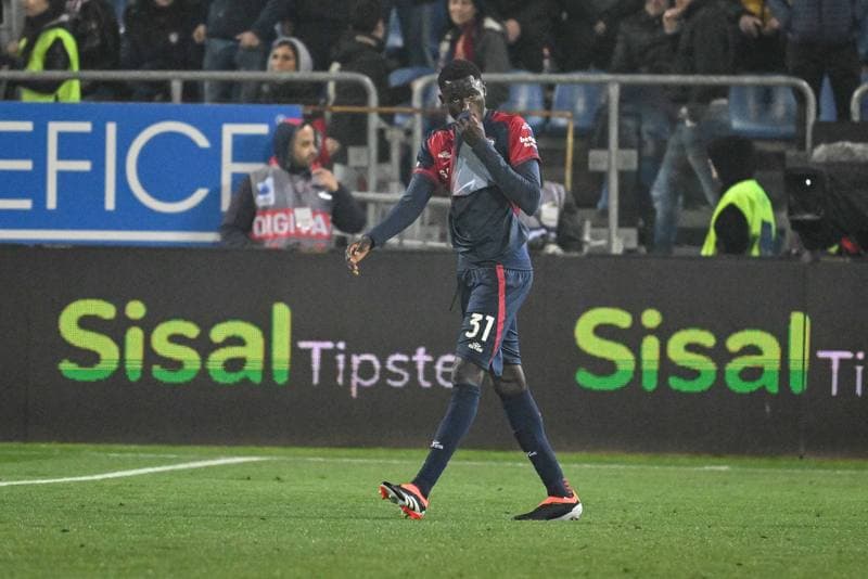 Football. Serie A. Cagliari Calcio - SSC Napoli. 20.03.2026