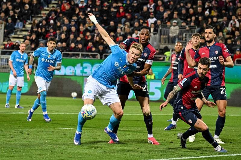 Football. Serie A. Cagliari Calcio - SSC Napoli. 20.03.2026