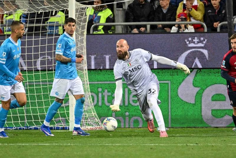 Football. Serie A. Cagliari Calcio - SSC Napoli. 20.03.2026