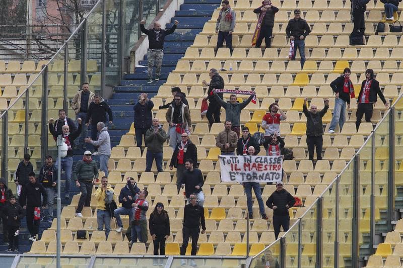 Football. Serie A. Parma Calcio - US Cremonese. 21.03.2026