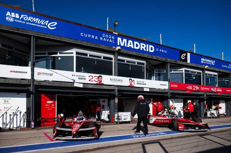 Motorsport. ABB FIA Formula E World Championship. Rookie Test. 22.03.2026