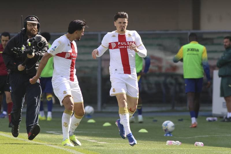 Football. Serie A. Hellas Verona - Genoa. 15.03.2026