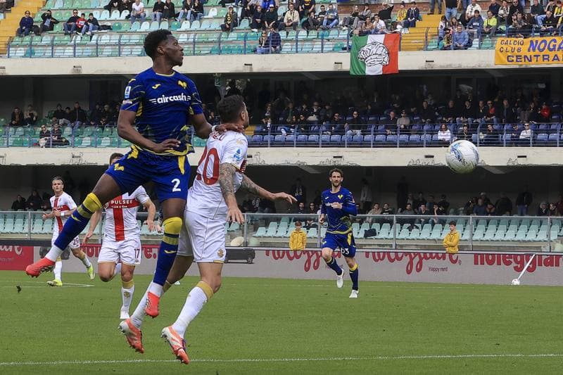 Football. Serie A. Hellas Verona - Genoa. 15.03.2026