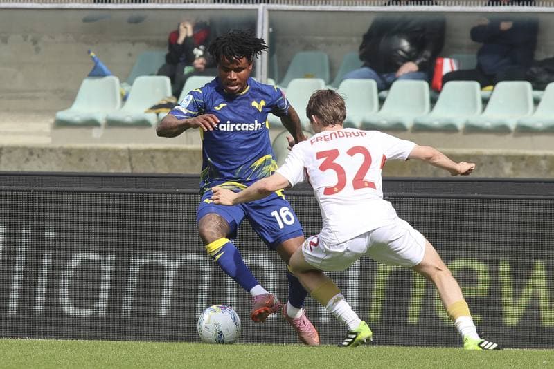 Football. Serie A. Hellas Verona - Genoa. 15.03.2026