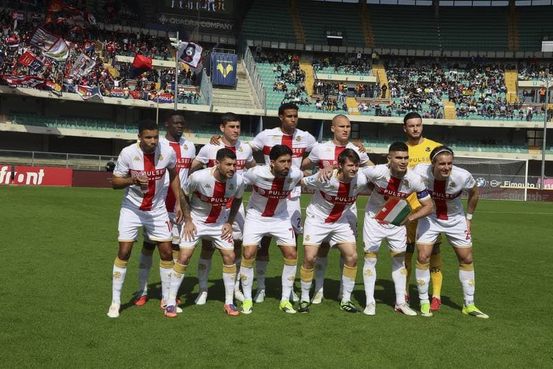 Football. Serie A. Hellas Verona - Genoa. 15.03.2026