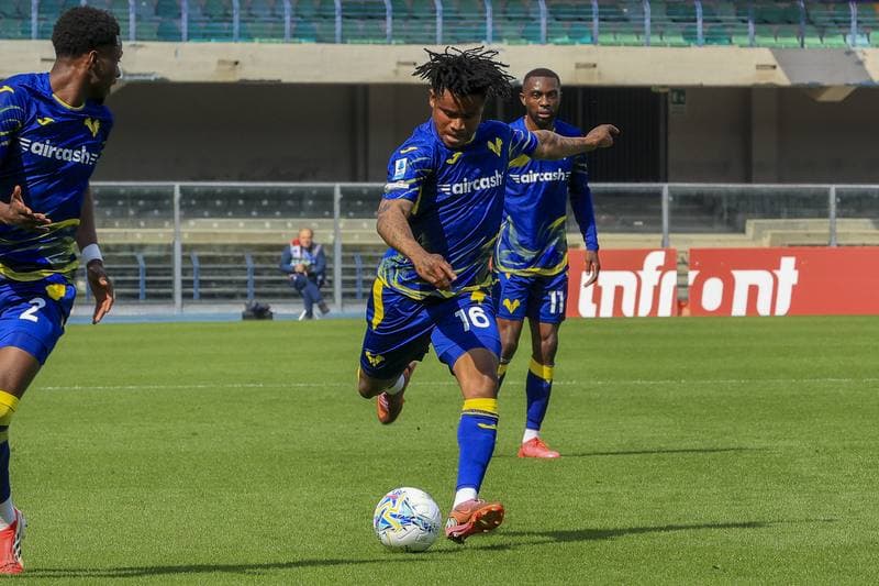 Football. Serie A. Hellas Verona - Genoa. 15.03.2026