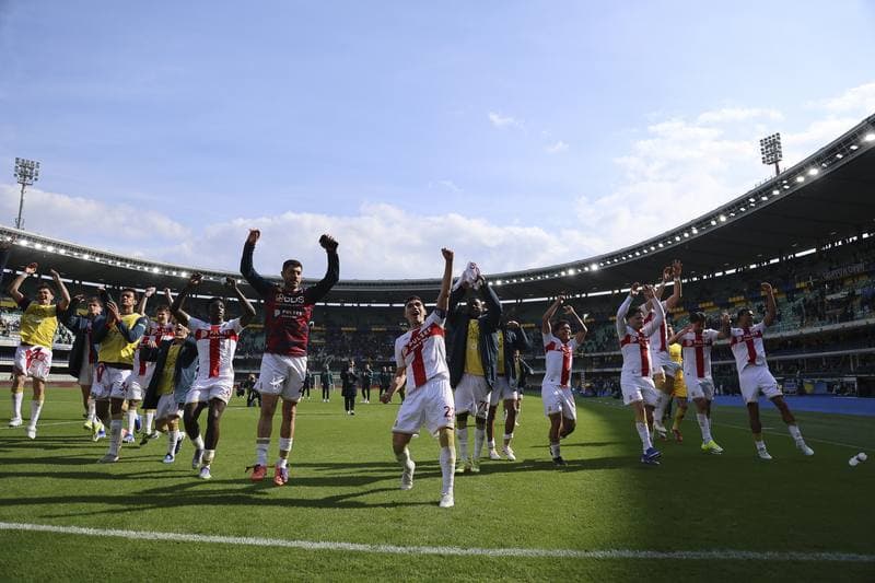 Football. Serie A. Hellas Verona - Genoa. 15.03.2026