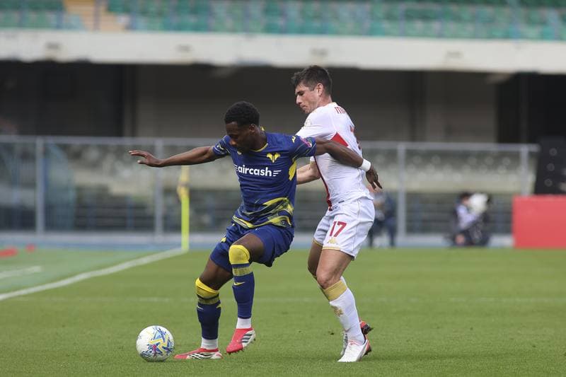Football. Serie A. Hellas Verona - Genoa. 15.03.2026