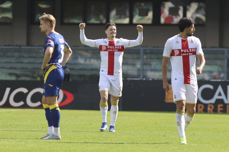 Football. Serie A. Hellas Verona - Genoa. 15.03.2026
