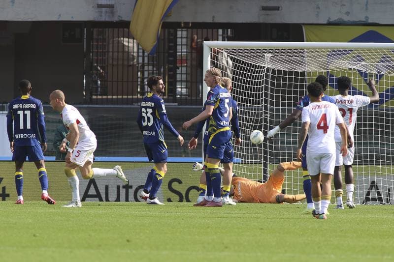 Football. Serie A. Hellas Verona - Genoa. 15.03.2026