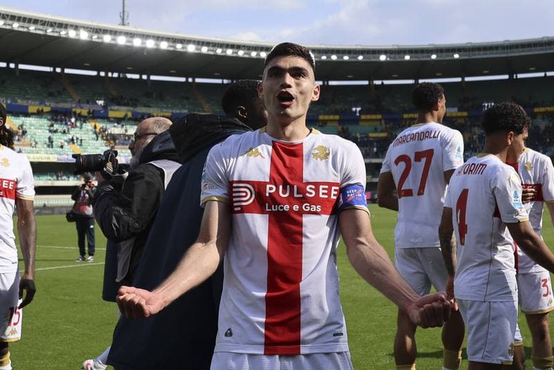 Football. Serie A. Hellas Verona - Genoa. 15.03.2026