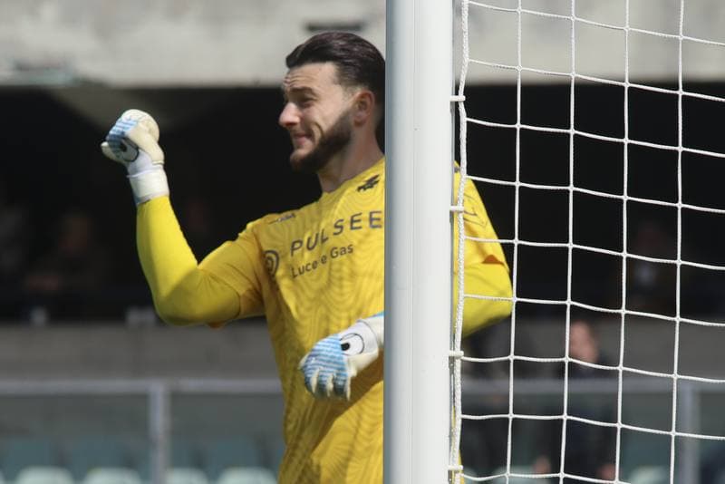 Football. Serie A. Hellas Verona - Genoa. 15.03.2026