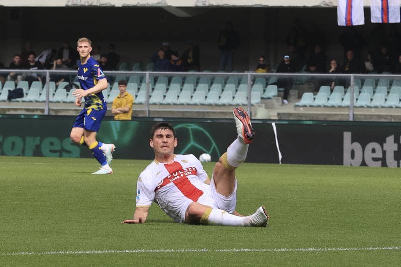 Football. Serie A. Hellas Verona - Genoa. 15.03.2026