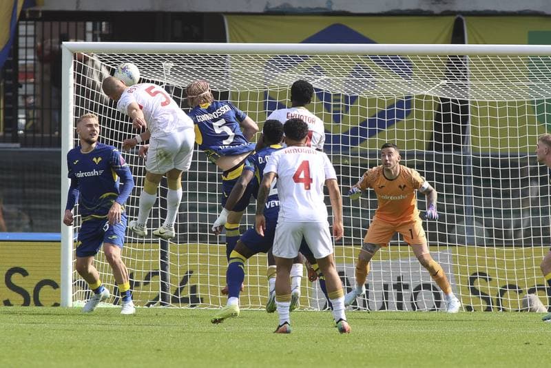 Football. Serie A. Hellas Verona - Genoa. 15.03.2026