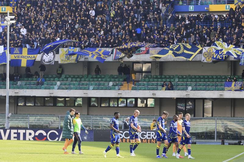 Football. Serie A. Hellas Verona - Genoa. 15.03.2026