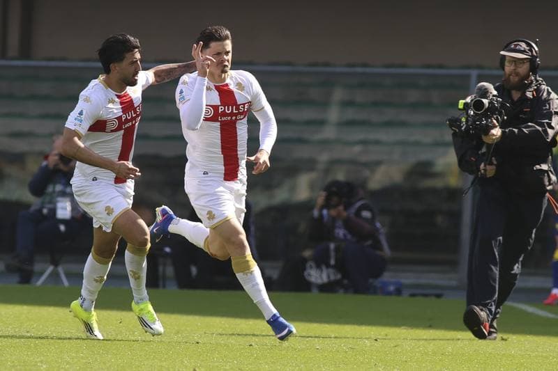 Football. Serie A. Hellas Verona - Genoa. 15.03.2026