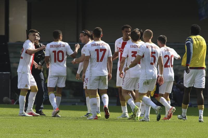 Football. Serie A. Hellas Verona - Genoa. 15.03.2026