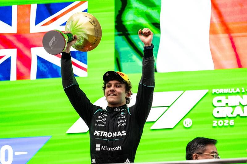 Motorsport. Formula 1. Heineken Chinese Grand Prix. 15.03.2026