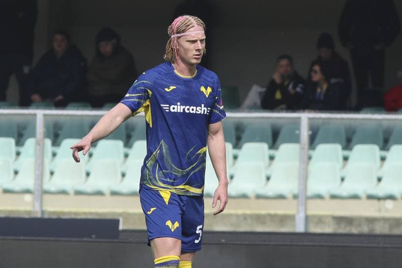 Football. Serie A. Hellas Verona - Genoa. 15.03.2026
