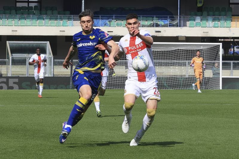 Football. Serie A. Hellas Verona - Genoa. 15.03.2026