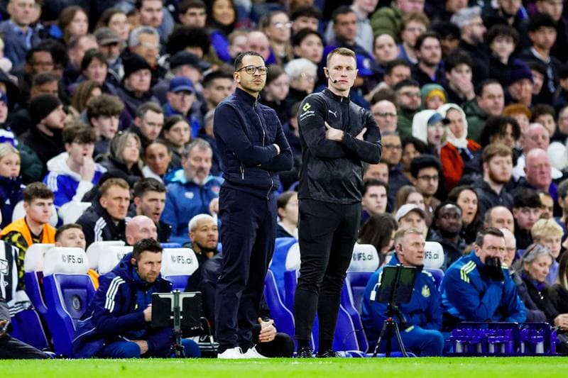 Football. Premier League. Chelsea - Newcastle United. 14.03.2026