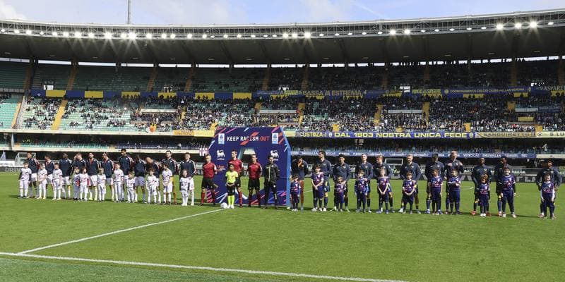 Football. Serie A. Hellas Verona - Genoa. 15.03.2026